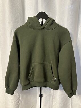 Comfrt Kids “The Standard” Hoodie, Forest Green, Unisex XL